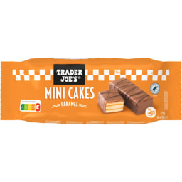 TRADER JOE'S® - Mini cakes con caramelo