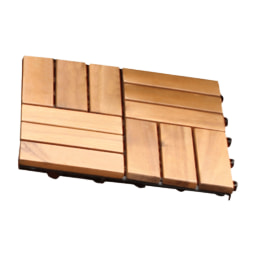GARDENLINE® - Baldosas de madera para terraza