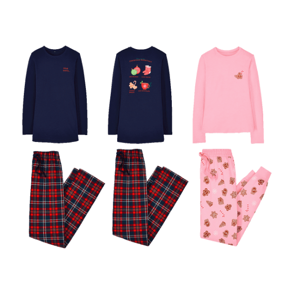 UP2FASHION® - Pijama navideño