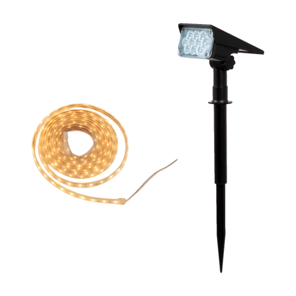 CASALUX® - Lámpara / Tira  LED solar