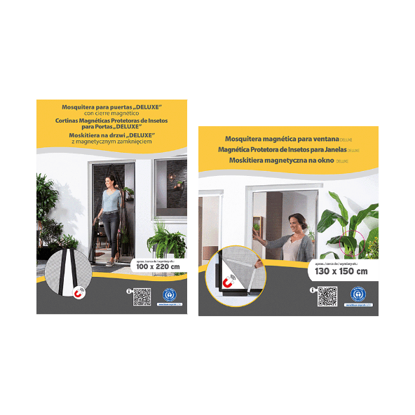 HOME CREATION® - Mosquitera magnetica