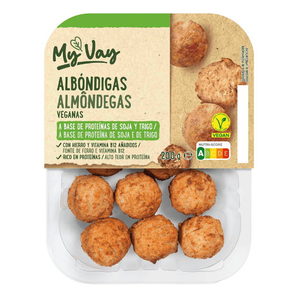 MYVAY® - Albóndigas veganas