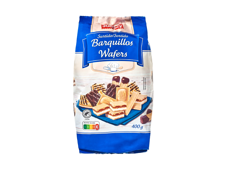 FAVORINI/SONDEY - Surtido de galletas