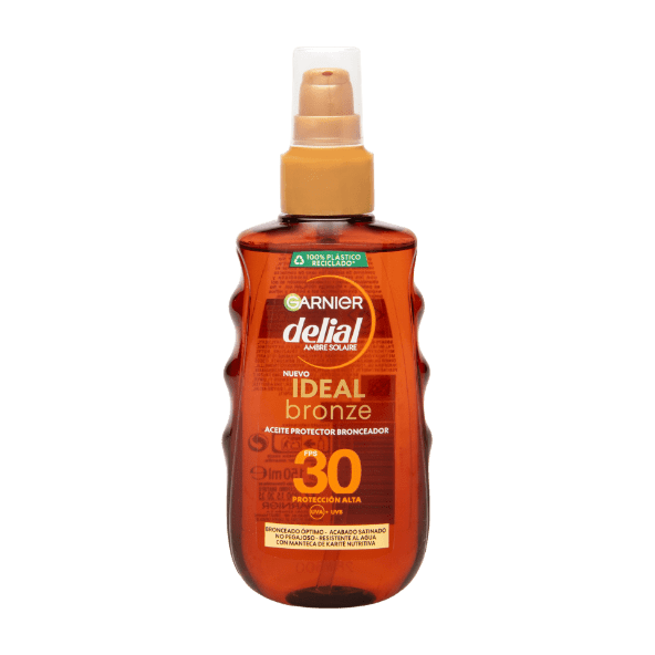 DELIAL® - Aceite protector bronceador FPS 30