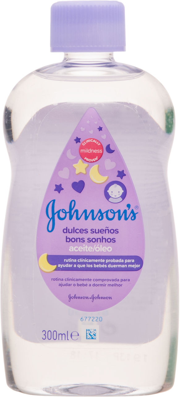 JOHNSON'S BABY® - Aceite dulces sueños Johnson's Baby