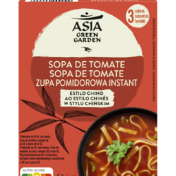 ASIA GREEN GARDEN® - Sopa de tomate