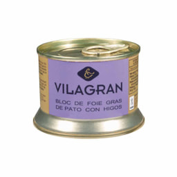 Vilagran® Foie gras de pato