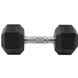 CRIVIT - Mancuerna hexagonal, 12,5 kg