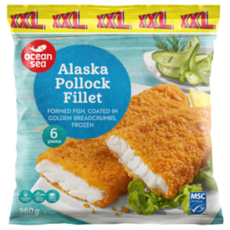 Filete de abadejo de alaska