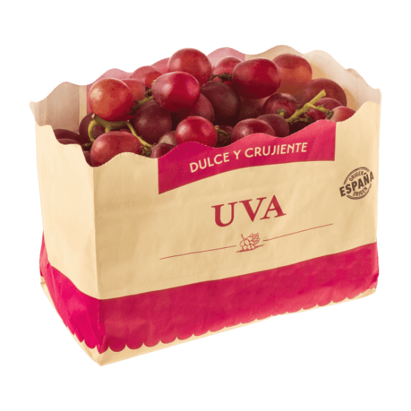 Uva de mesa roja