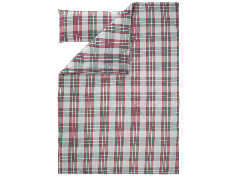LIVARNO® - Ropa de cama de satén de microfibra, 150 x 220 cm
