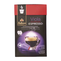 Bellarom® Cápsulas de café Viola descaf