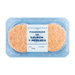 EL MERCADO® - Hamburguesas de salmón y merluza