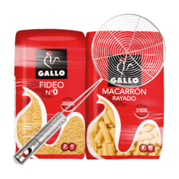 GALLO® Fideos y macarrones
