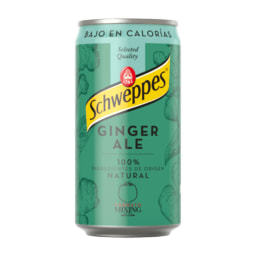 SCHWEPPES® - Bebida refrescante Ginger
