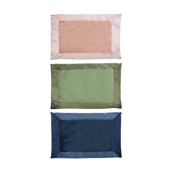 CACHET Y ROMEO® - Alfombrilla de terciopelo para mascotas