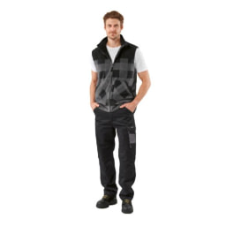 Chaleco de felpa para hombre