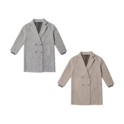 UP2FASHION® - Abrigo bouclé