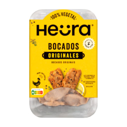 HEURA® - Bocados de proteína de soja originales