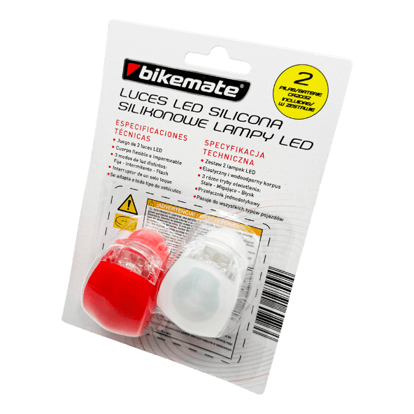 BIKEMATE® - Luces LED de silicona