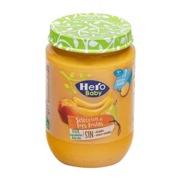 HERO® - Tarrito selección tres frutas
