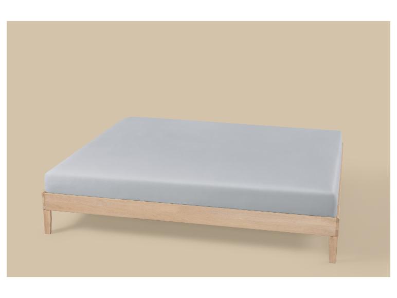 Sábana bajera ajustable de microfibra 180-200 x 200 cm