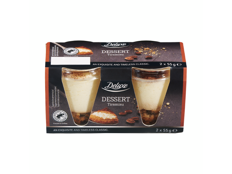 DELUXE - Postre de dulce de leche