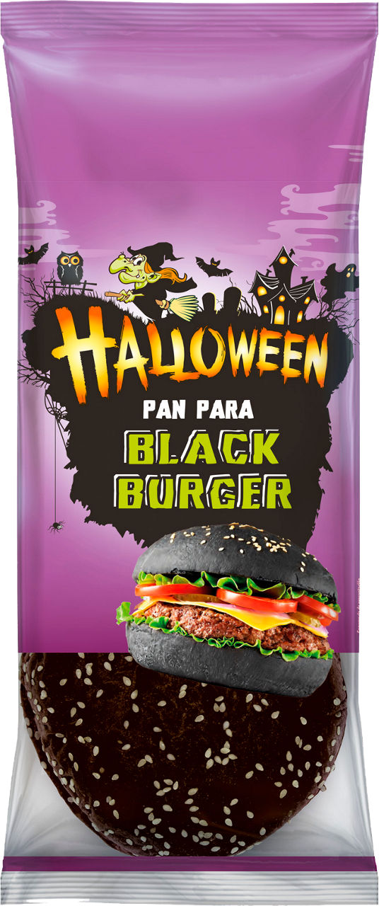 HALLOWEEN® - Pan black burger