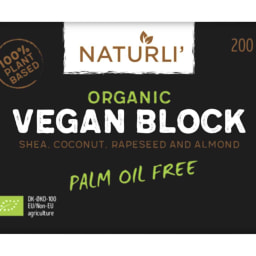 Naturli® Bloque vegano ecológico