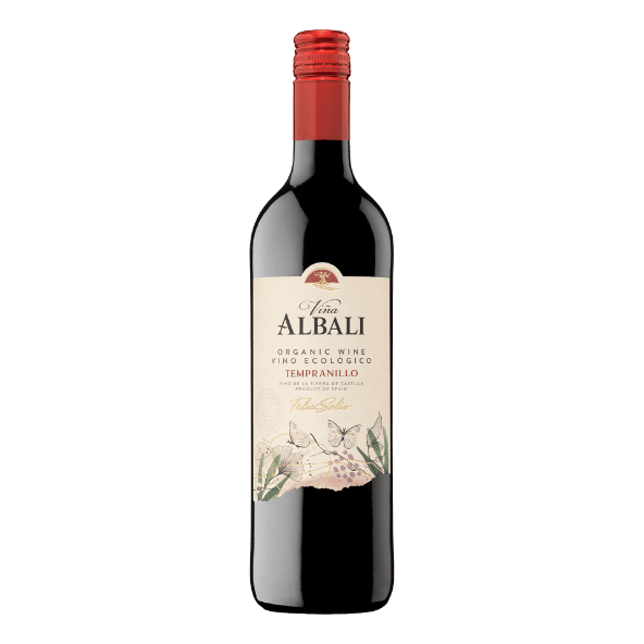 VIÑA ALBALI® - Vino tinto ecológico Tempranillo