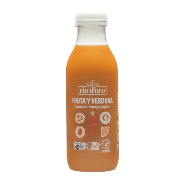 RIO D'ORO® - Zumo de zanahoria y naranja