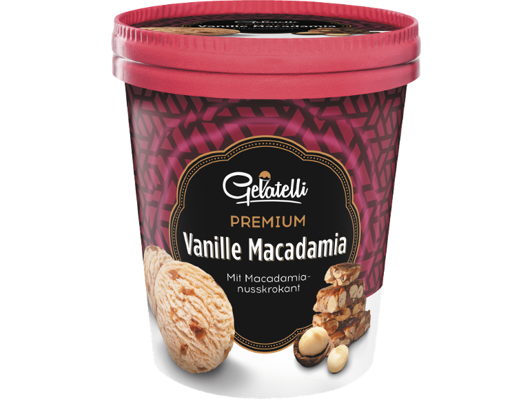 Helado en tarrina
