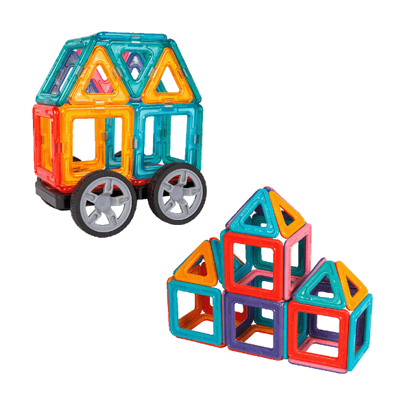 TOYLINO® - Juego de construcción magnético