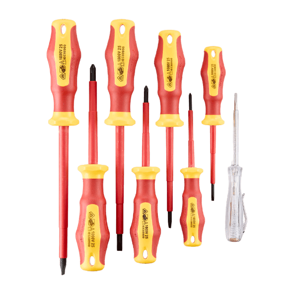 WORKZONE® - Destornilladores de electricista