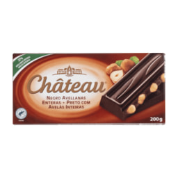 CHÂTEAU® Chocolate negro con avellanas