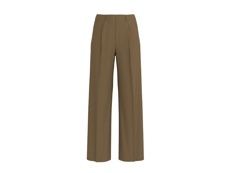 ESMARA® - Pantalón de pernera ancha para mujer
