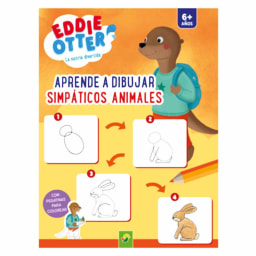 Eddie Otter® Libro de actividades