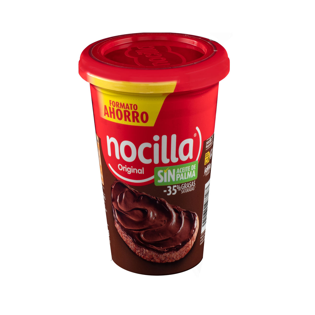 NOCILLA® - Crema al cacao con avellanas