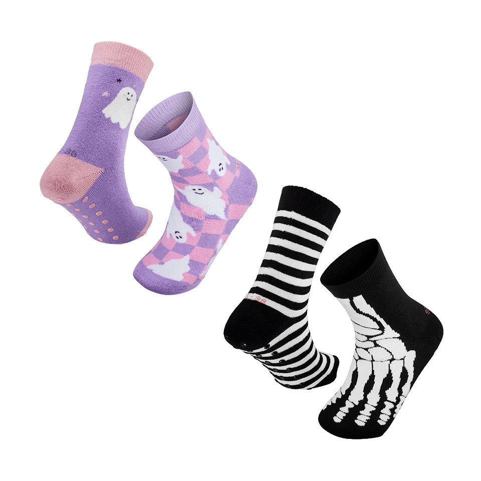 L&D® - Calcetines antideslizantes infantiles