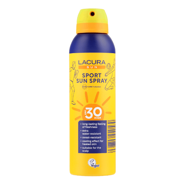 LACURA SUN® - Aerosol solar sport FPS 30