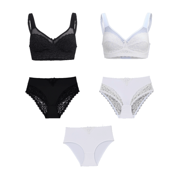 UP2FASHION® - Ropa interior con encaje