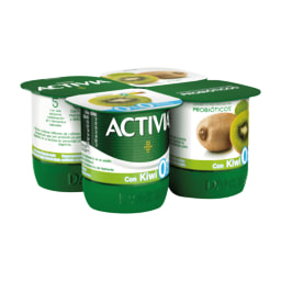 DANONE - ACTIVIA® Yogur desnatado con kiwi
