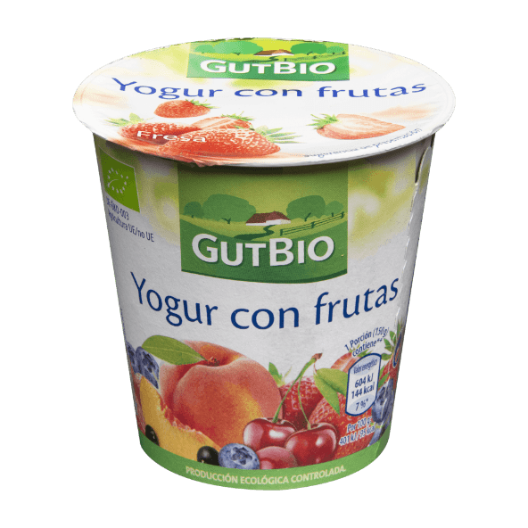 GUTBIO® Yogur con fresas ecológico