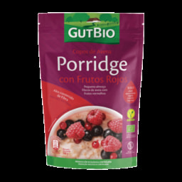 GUTBIO® Porridge con frutos rojos ecológico sin gluten