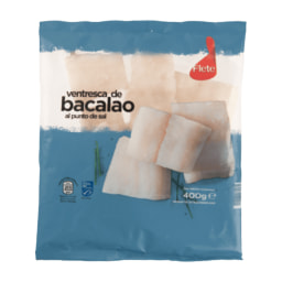 FLETE® - Ventresca bacalao sin piel ni espina