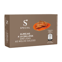 SPECIAL® Almejas en salsa gallega
