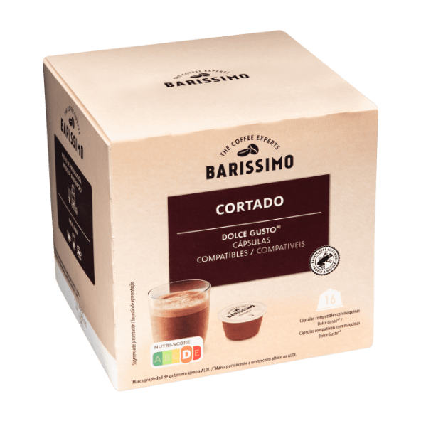 BARISSIMO® - Cápsulas de café cortado