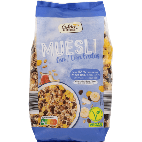 GOLDEN BRIDGE® - Muesli de frutas