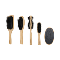LACURA® - Cepillo para cabello de bambú