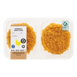 Hamburguesas Crunchy Chicken